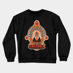 Mandrill Grooves: Funkadelic Vibes from the Big Apple Crewneck Sweatshirt